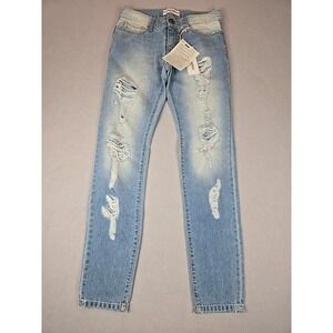 Etienne Marcel Los Angeles Women's Denim SIZE‎ 26 Distressed Jeans EM7245